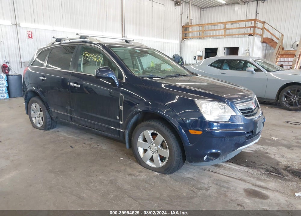 2008 SATURN VUE V6 XR VIN: 3GSCL53738S708567