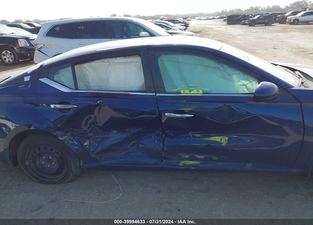 2021 NISSAN ALTIMA S FWD VIN: 1N4BL4BV2MN334965