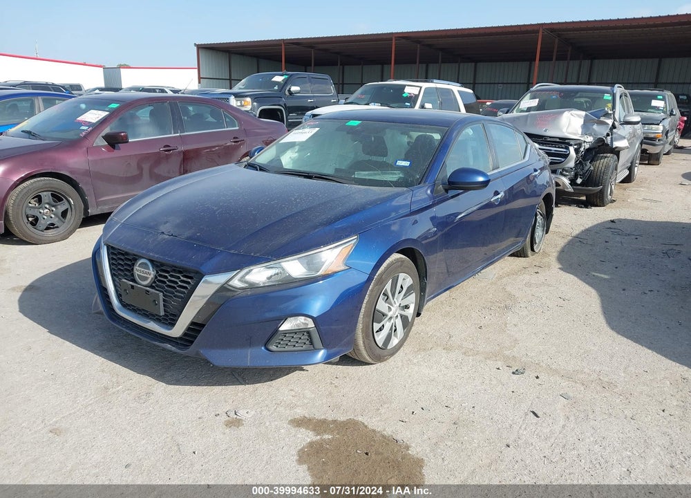 2021 NISSAN ALTIMA S FWD VIN: 1N4BL4BV2MN334965