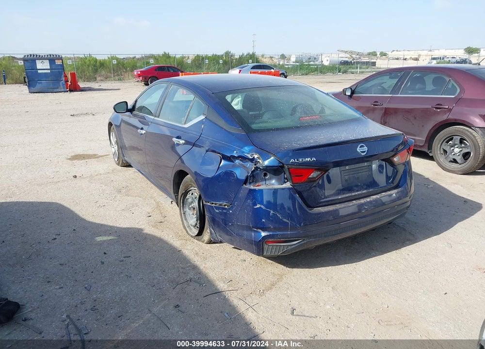 2021 NISSAN ALTIMA S FWD VIN: 1N4BL4BV2MN334965