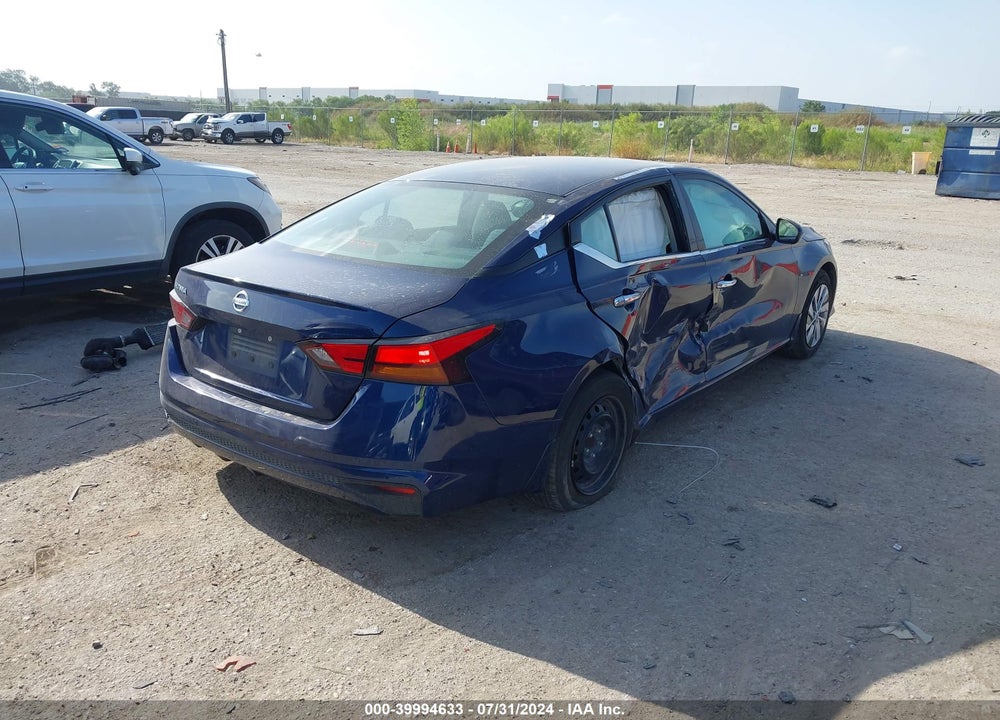 2021 NISSAN ALTIMA S FWD VIN: 1N4BL4BV2MN334965