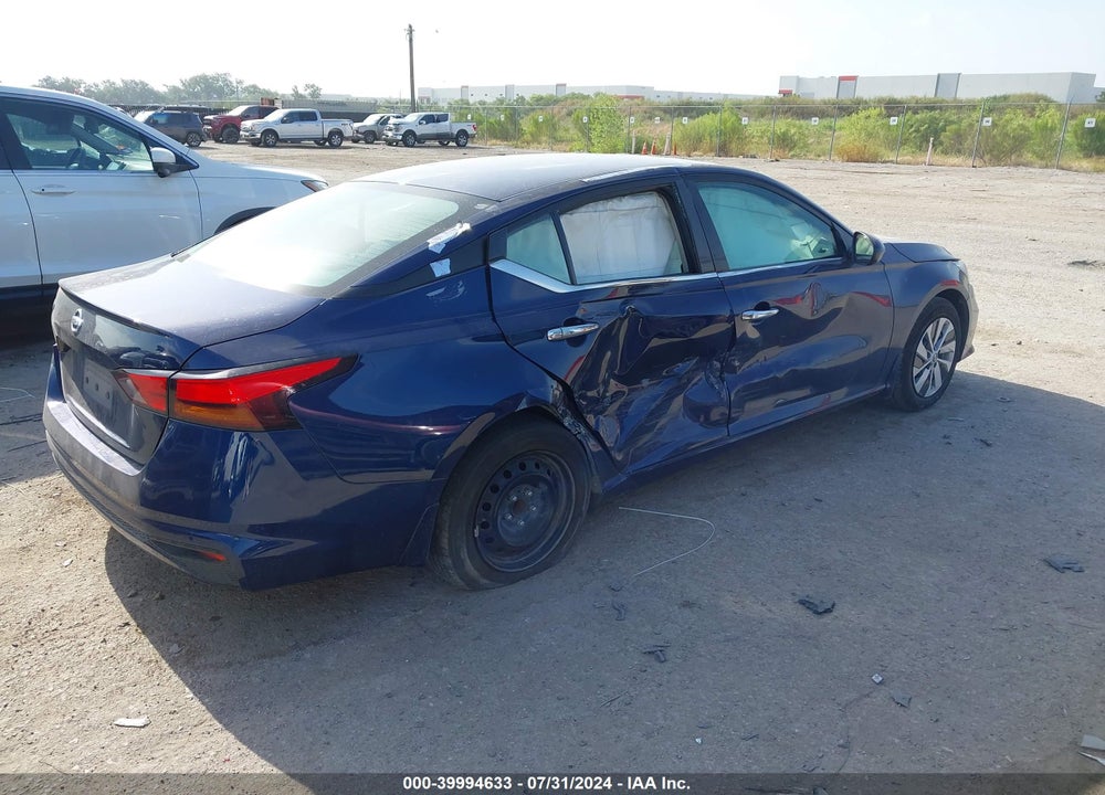2021 NISSAN ALTIMA S FWD VIN: 1N4BL4BV2MN334965