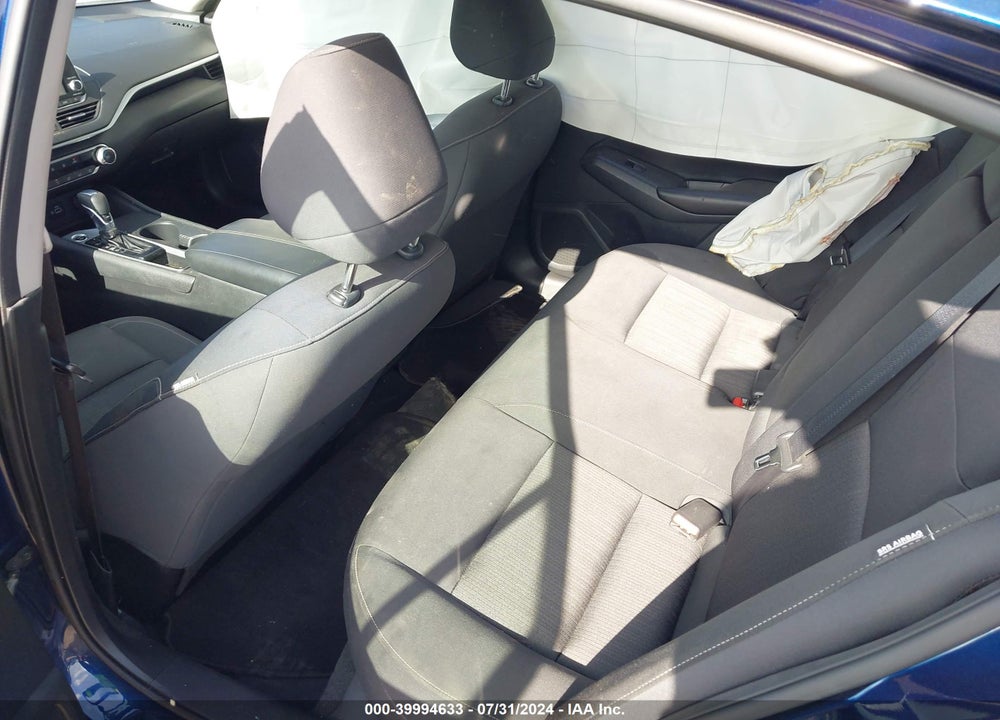 2021 NISSAN ALTIMA S FWD VIN: 1N4BL4BV2MN334965