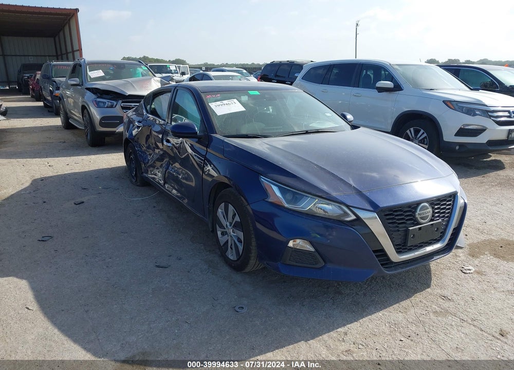 2021 NISSAN ALTIMA S FWD VIN: 1N4BL4BV2MN334965