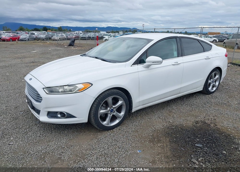 2013 FORD FUSION SE VIN: 3FA6P0HR0DR219853