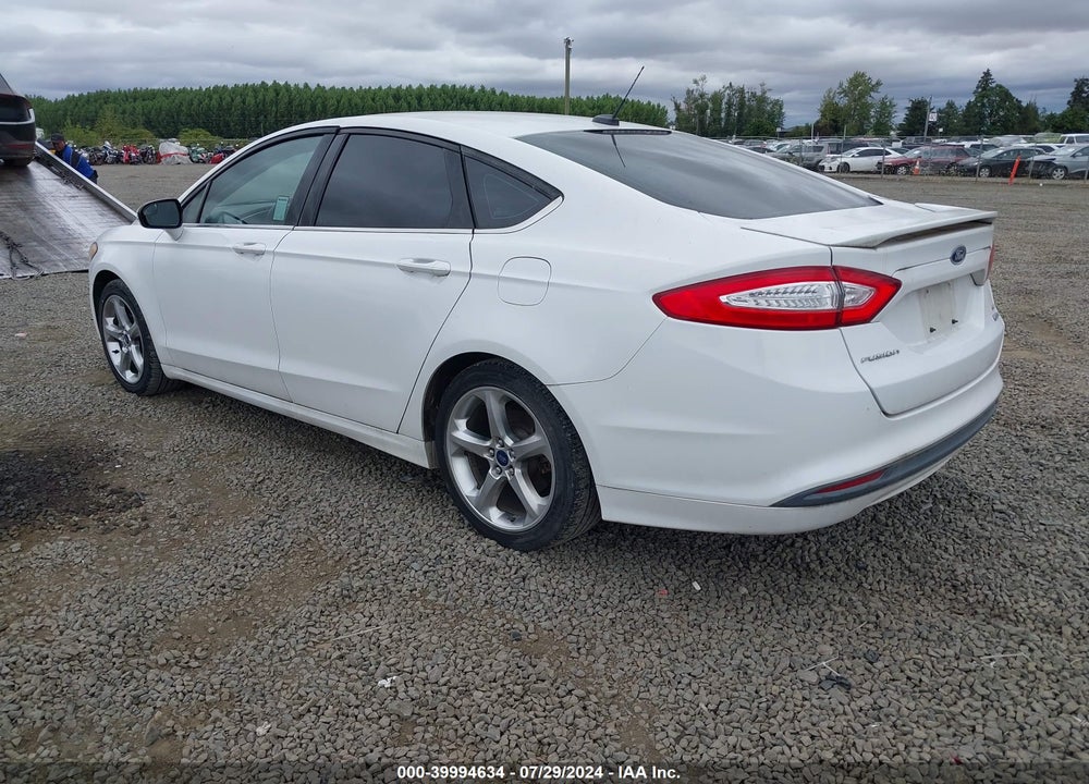 2013 FORD FUSION SE VIN: 3FA6P0HR0DR219853
