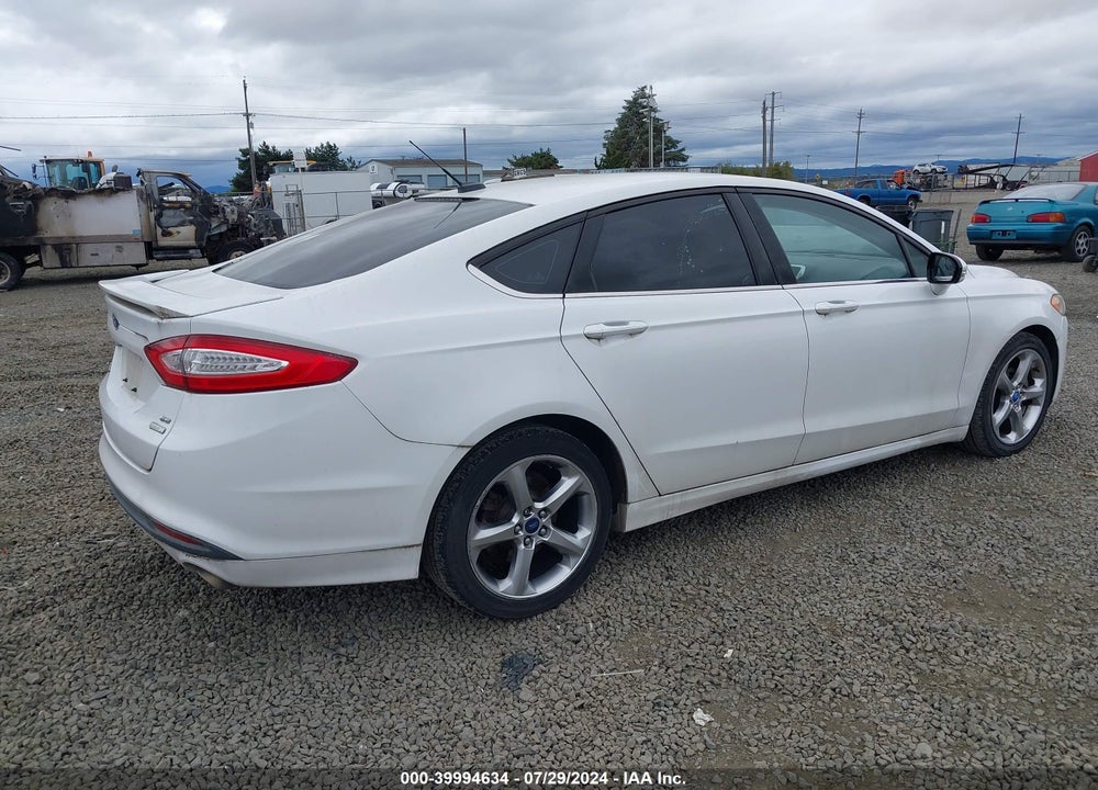 2013 FORD FUSION SE VIN: 3FA6P0HR0DR219853