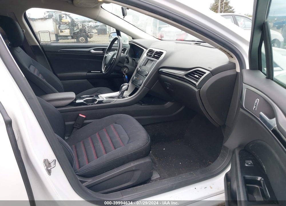 2013 FORD FUSION SE VIN: 3FA6P0HR0DR219853