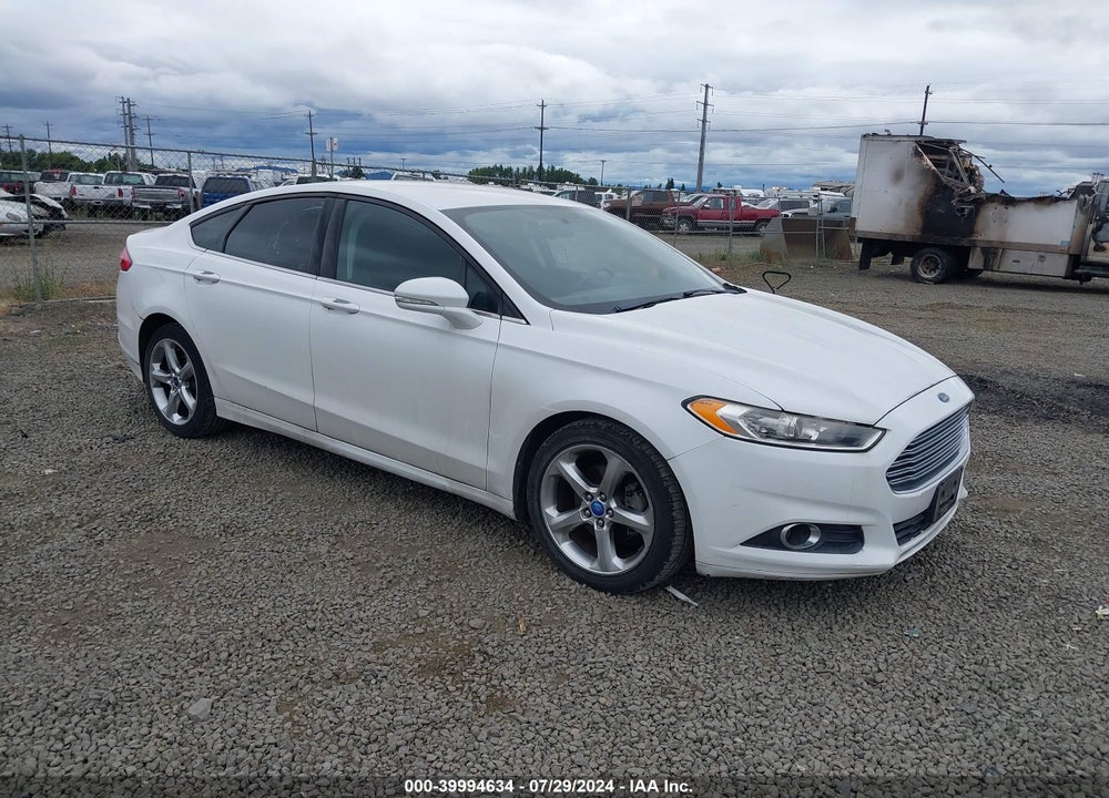 2013 FORD FUSION SE VIN: 3FA6P0HR0DR219853