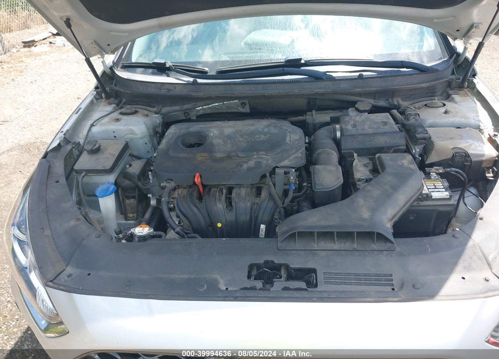 2019 HYUNDAI SONATA SEL VIN: 5NPE34AFXKH771580