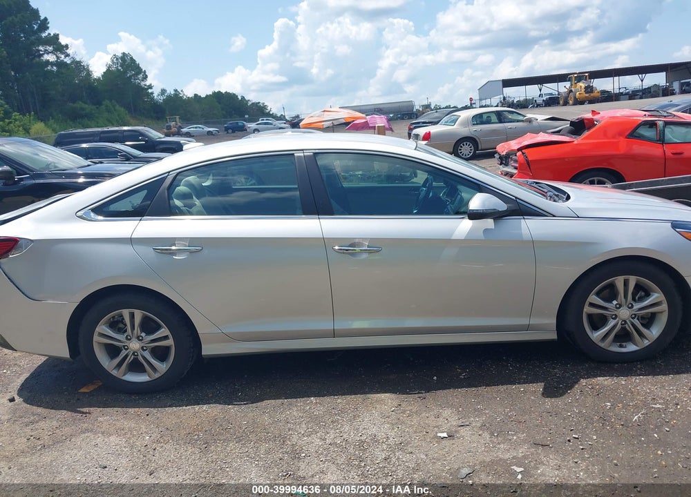 2019 HYUNDAI SONATA SEL VIN: 5NPE34AFXKH771580