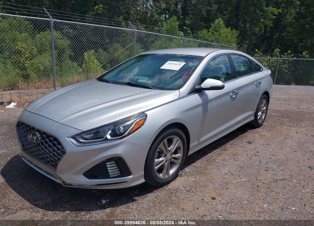 2019 HYUNDAI SONATA SEL VIN: 5NPE34AFXKH771580