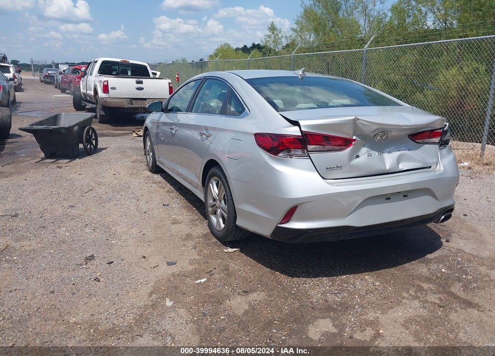 2019 HYUNDAI SONATA SEL VIN: 5NPE34AFXKH771580