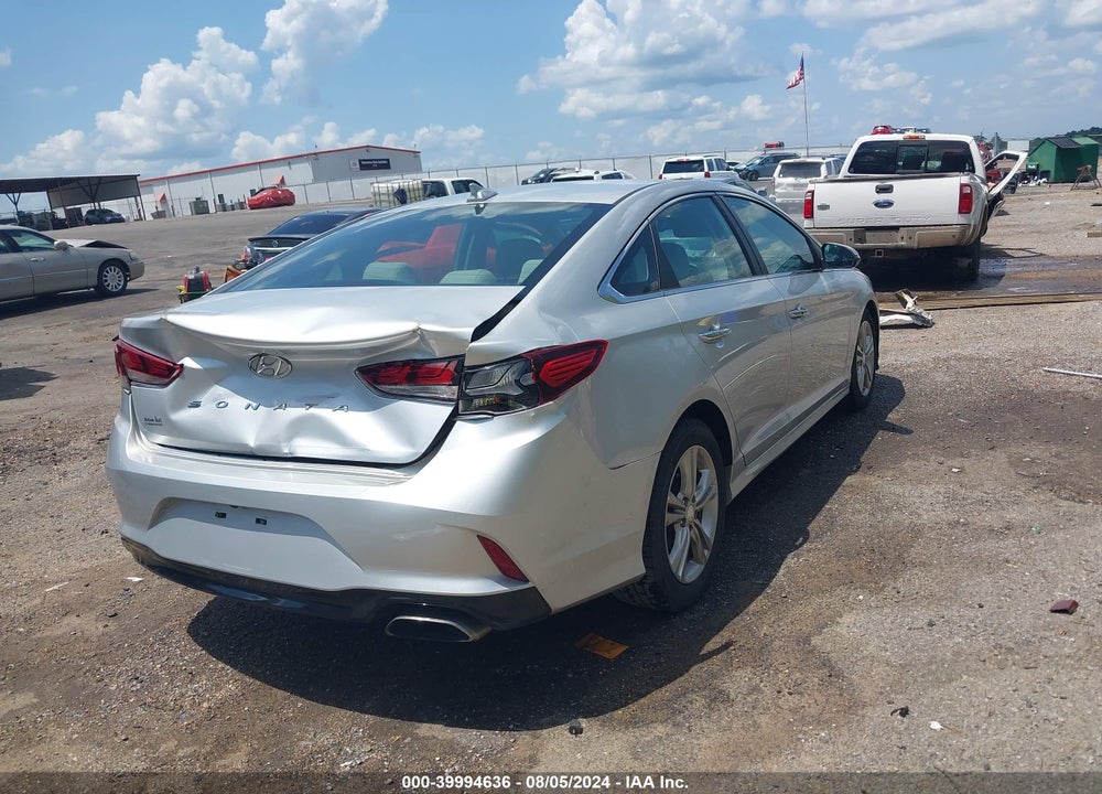 2019 HYUNDAI SONATA SEL VIN: 5NPE34AFXKH771580