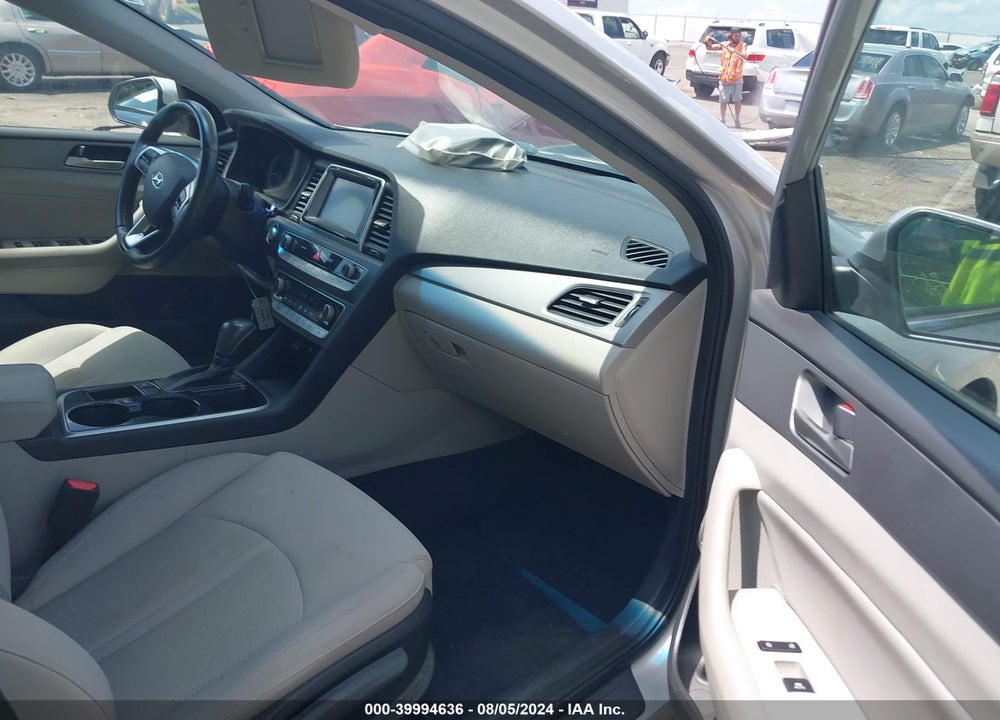 2019 HYUNDAI SONATA SEL VIN: 5NPE34AFXKH771580