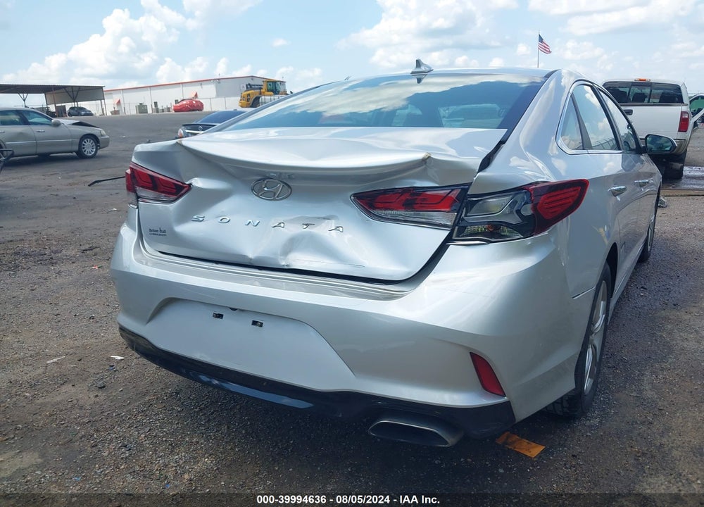 2019 HYUNDAI SONATA SEL VIN: 5NPE34AFXKH771580