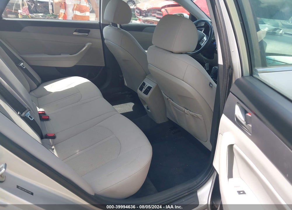 2019 HYUNDAI SONATA SEL VIN: 5NPE34AFXKH771580