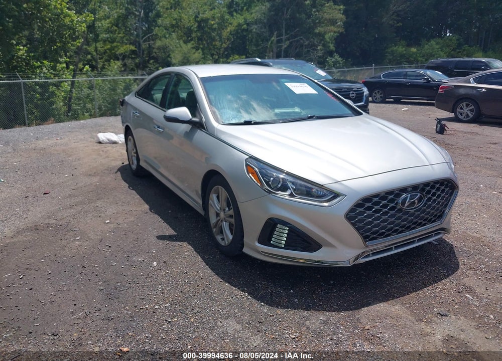 2019 HYUNDAI SONATA SEL VIN: 5NPE34AFXKH771580