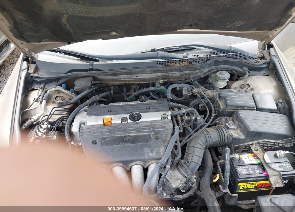2005 HONDA ACCORD 2.4 EX VIN: 1HGCM568X5A017368
