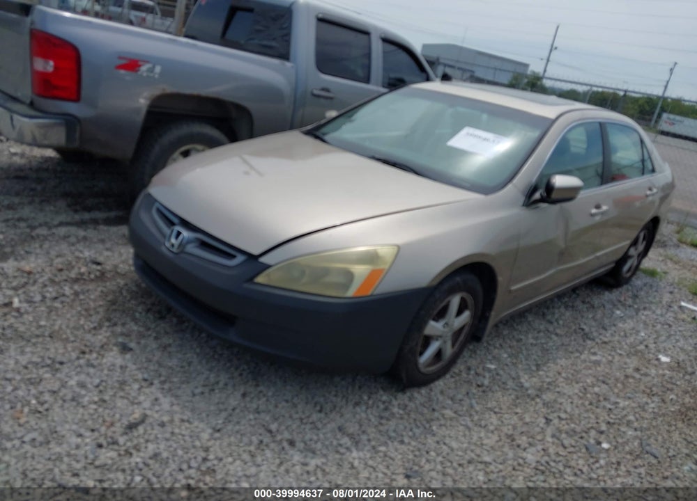 2005 HONDA ACCORD 2.4 EX VIN: 1HGCM568X5A017368