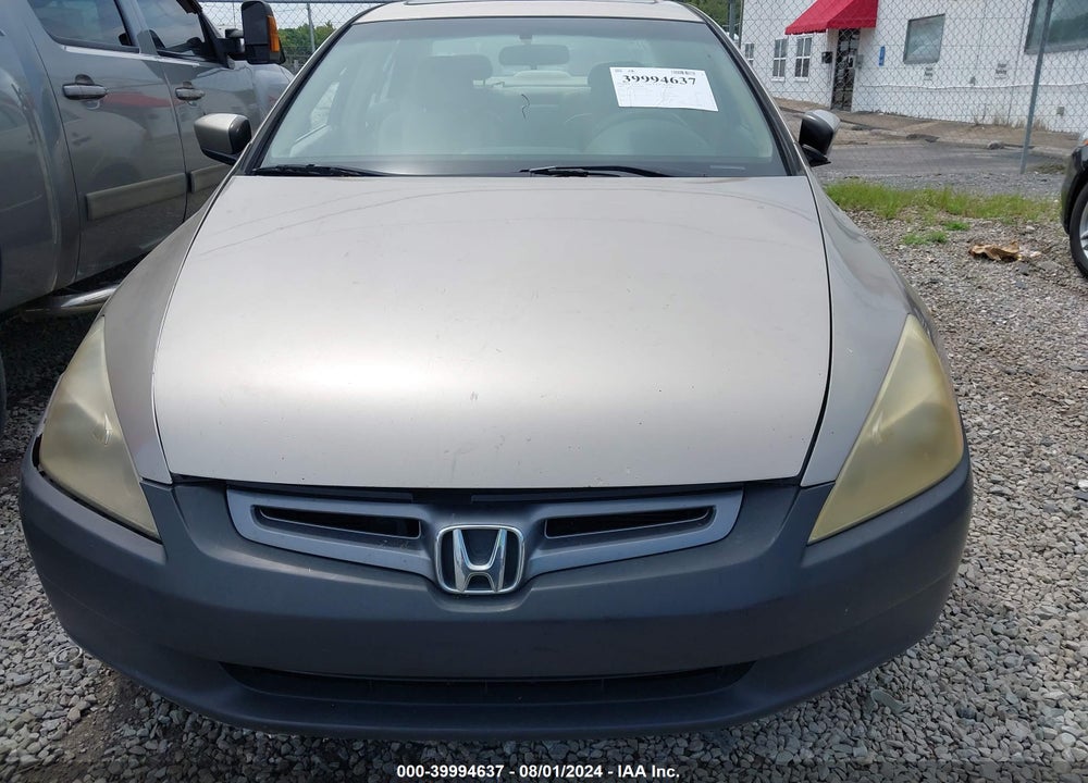 2005 HONDA ACCORD 2.4 EX VIN: 1HGCM568X5A017368