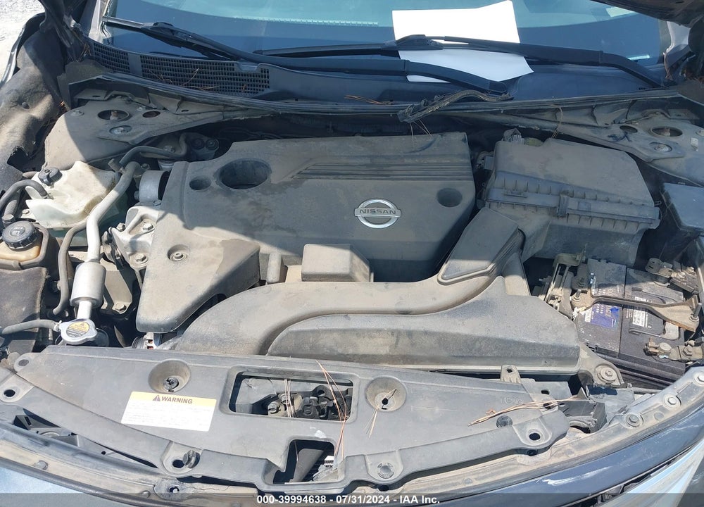 2013 NISSAN ALTIMA 2.5 S VIN: 1N4AL3AP3DN540157