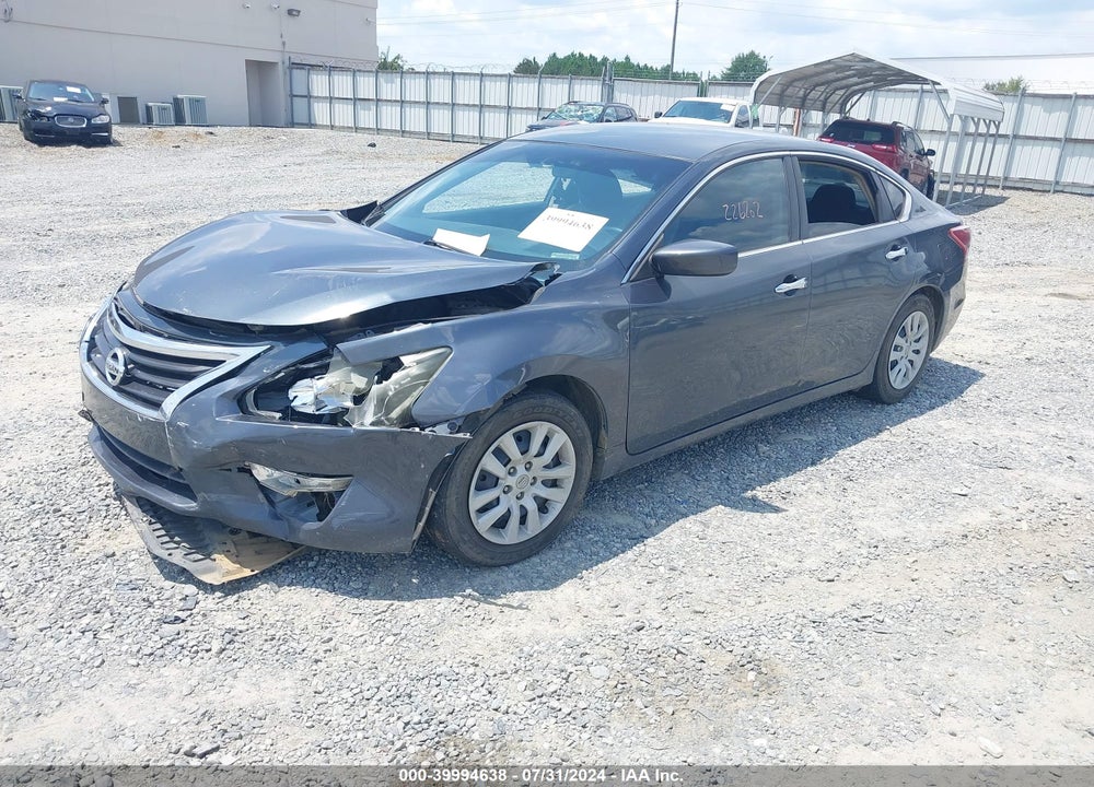 2013 NISSAN ALTIMA 2.5 S VIN: 1N4AL3AP3DN540157