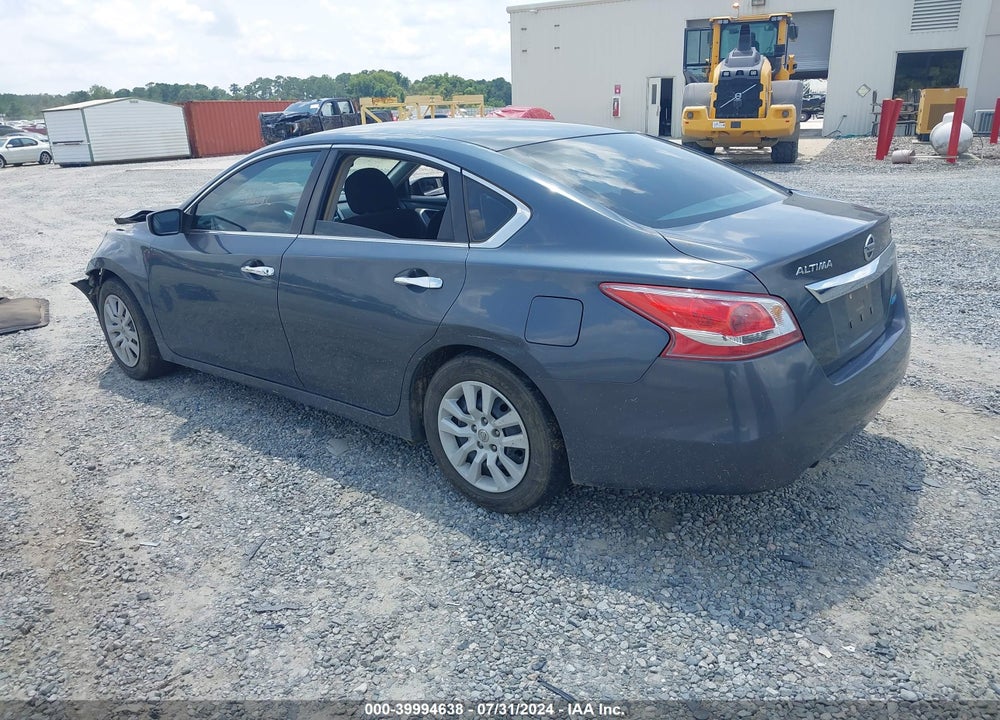 2013 NISSAN ALTIMA 2.5 S VIN: 1N4AL3AP3DN540157