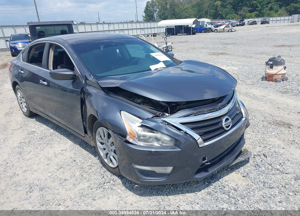 2013 NISSAN ALTIMA 2.5 S VIN: 1N4AL3AP3DN540157
