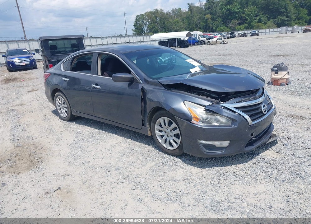 2013 NISSAN ALTIMA 2.5 S VIN: 1N4AL3AP3DN540157