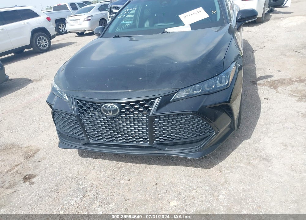2019 TOYOTA AVALON LIMITED/TOURING/XLE/XSE VIN: 4T1BZ1FB9KU021420