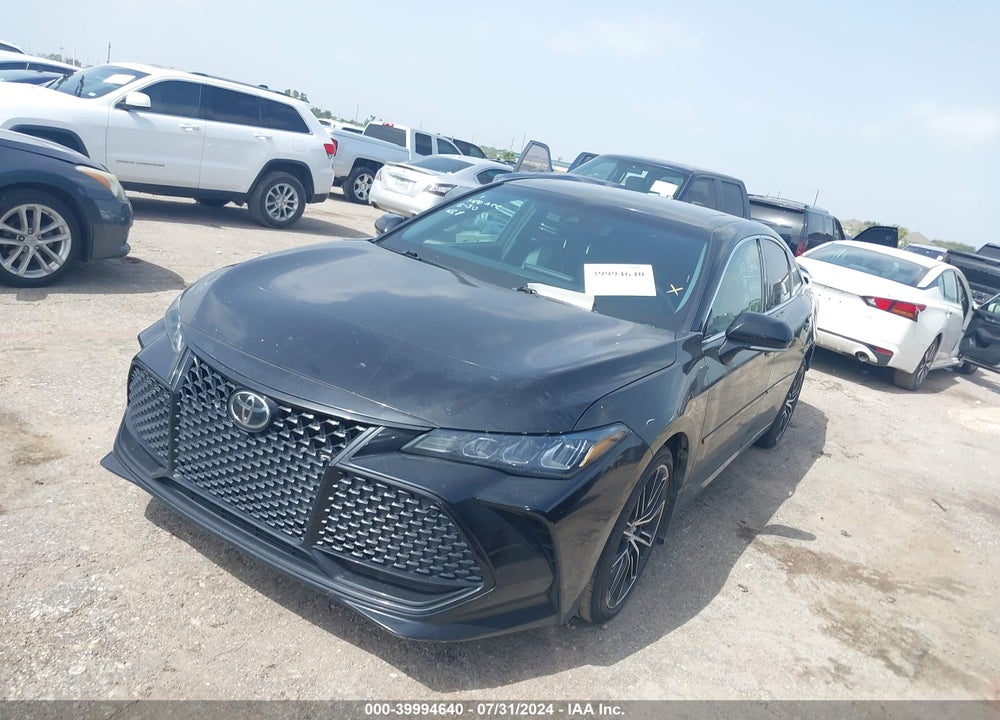 2019 TOYOTA AVALON LIMITED/TOURING/XLE/XSE VIN: 4T1BZ1FB9KU021420