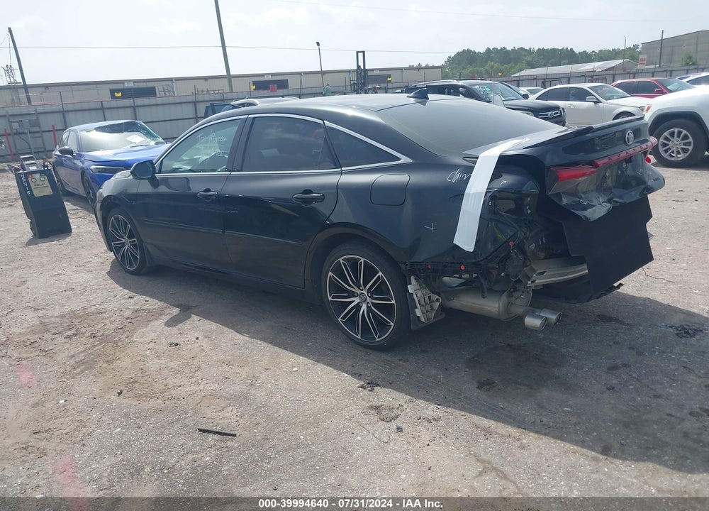 2019 TOYOTA AVALON LIMITED/TOURING/XLE/XSE VIN: 4T1BZ1FB9KU021420