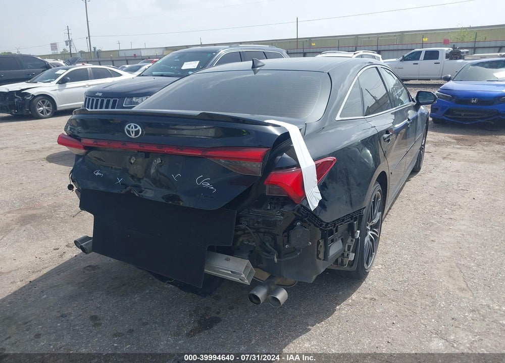 2019 TOYOTA AVALON LIMITED/TOURING/XLE/XSE VIN: 4T1BZ1FB9KU021420