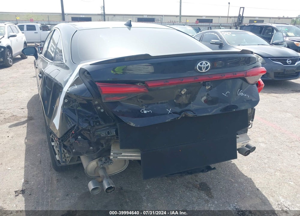 2019 TOYOTA AVALON LIMITED/TOURING/XLE/XSE VIN: 4T1BZ1FB9KU021420