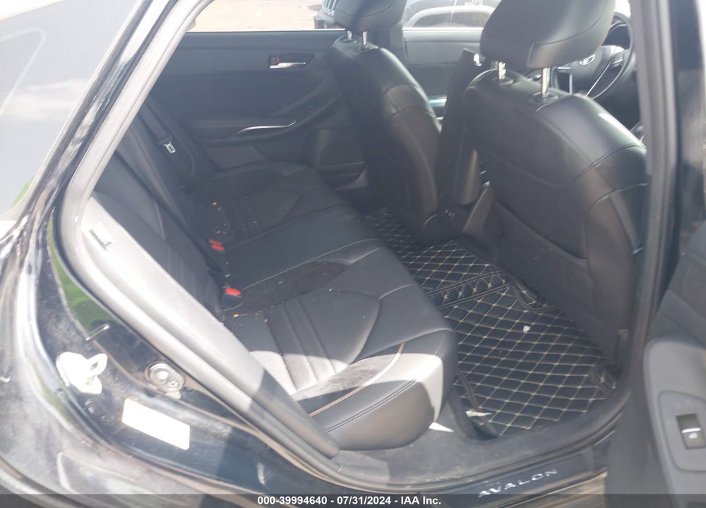 2019 TOYOTA AVALON LIMITED/TOURING/XLE/XSE VIN: 4T1BZ1FB9KU021420