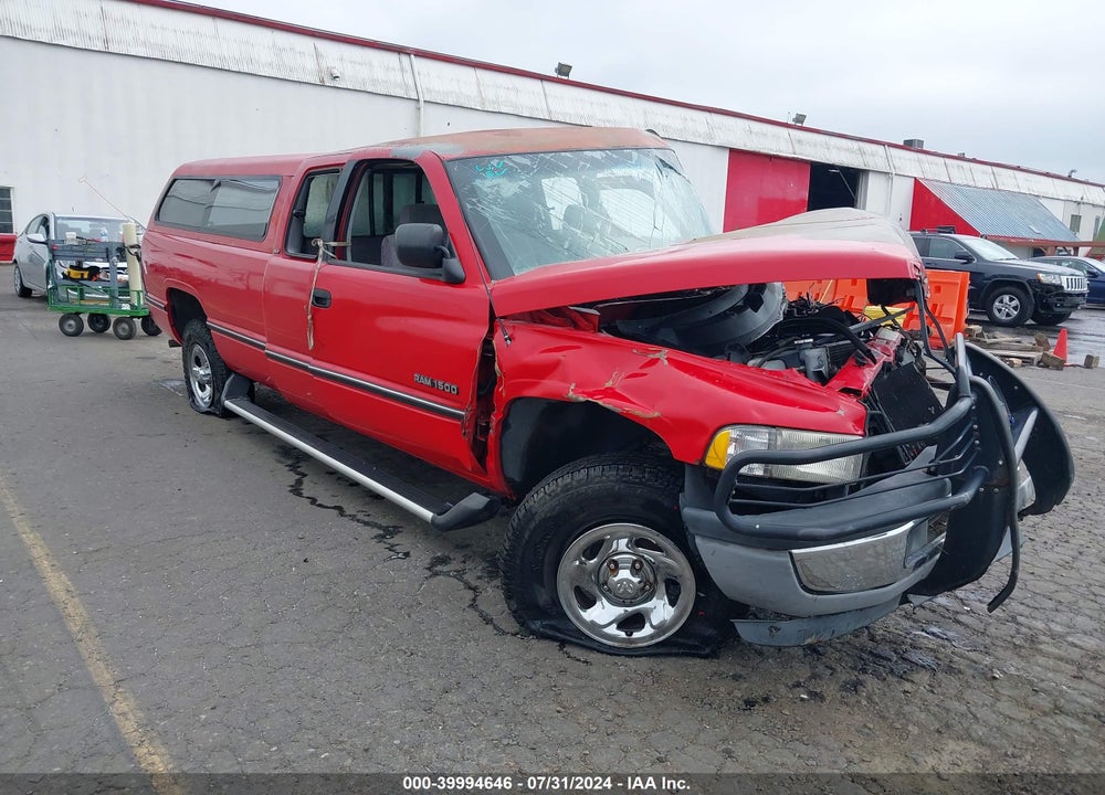 1996 DODGE RAM 1500 VIN: 3B7HF13Z2TM121048