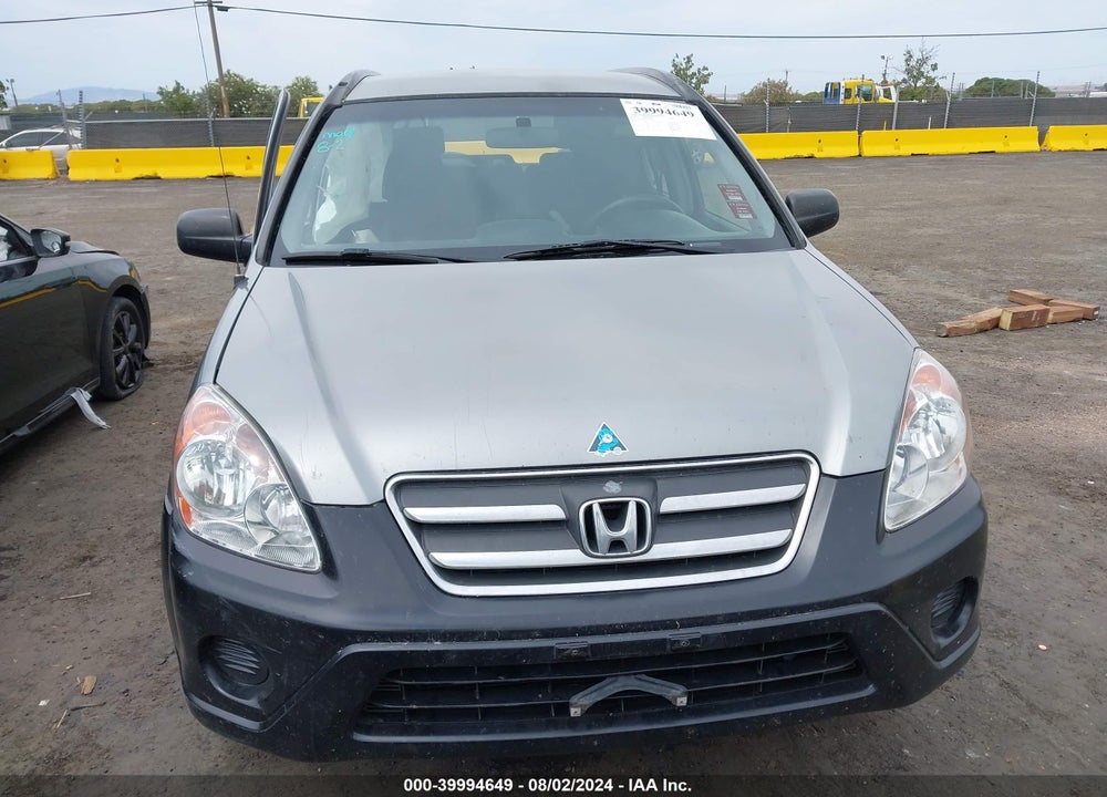 2006 HONDA CR-V LX VIN: JHLRD68526C004060