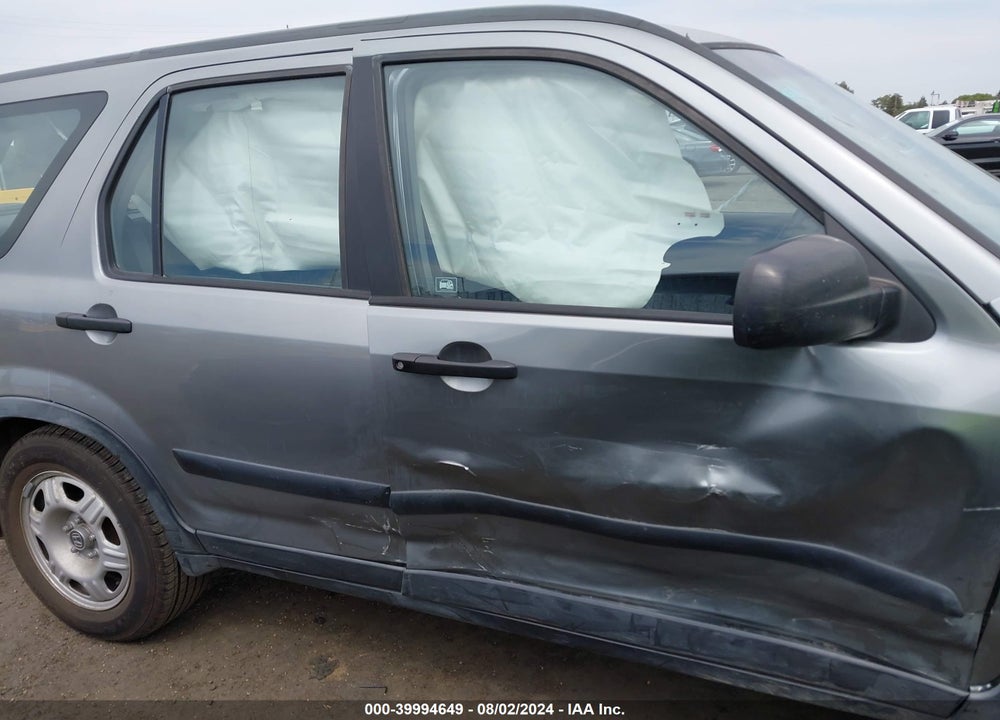 2006 HONDA CR-V LX VIN: JHLRD68526C004060