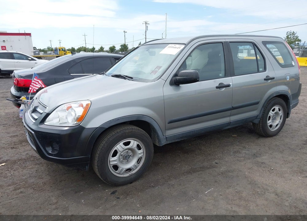 2006 HONDA CR-V LX VIN: JHLRD68526C004060