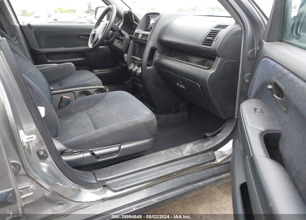 2006 HONDA CR-V LX VIN: JHLRD68526C004060
