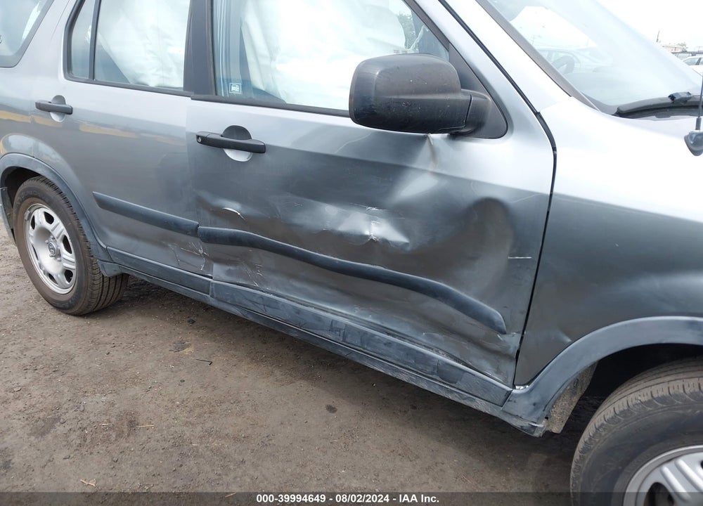 2006 HONDA CR-V LX VIN: JHLRD68526C004060