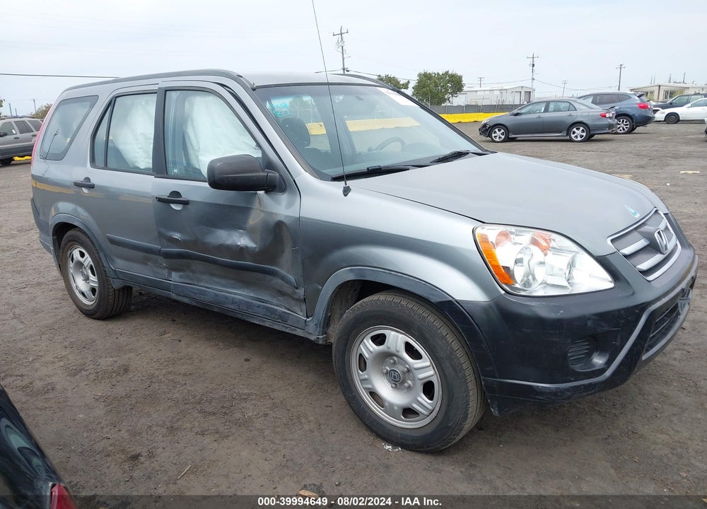 2006 HONDA CR-V LX VIN: JHLRD68526C004060