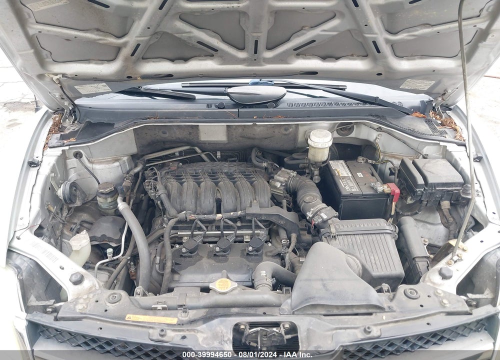 2007 MITSUBISHI ENDEAVOR LS VIN: 4A4MN21S47E076180