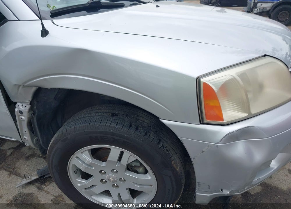 2007 MITSUBISHI ENDEAVOR LS VIN: 4A4MN21S47E076180
