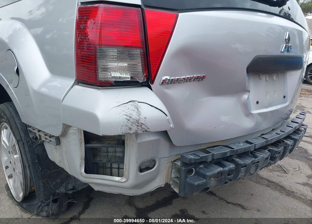 2007 MITSUBISHI ENDEAVOR LS VIN: 4A4MN21S47E076180