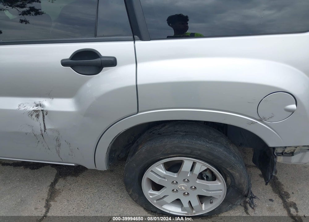 2007 MITSUBISHI ENDEAVOR LS VIN: 4A4MN21S47E076180