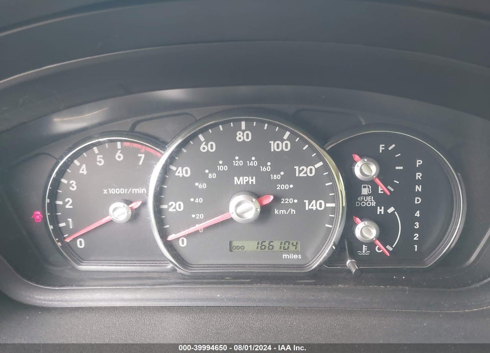 2007 MITSUBISHI ENDEAVOR LS VIN: 4A4MN21S47E076180