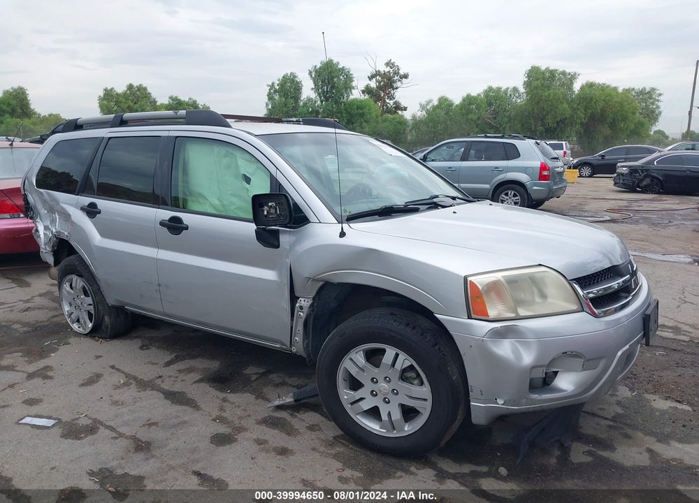 2007 MITSUBISHI ENDEAVOR LS VIN: 4A4MN21S47E076180