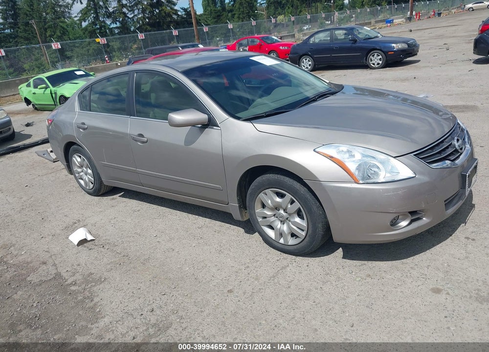 2012 NISSAN ALTIMA 2.5 S VIN: 1N4AL2APXCC251670